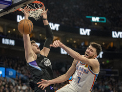 Thunder Jazz Basketball