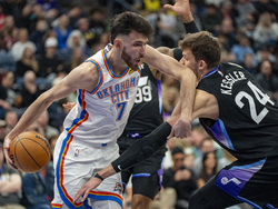 Thunder Jazz Basketball
