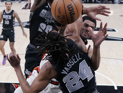 Pistons Spurs Basketball