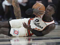 Pistons Spurs Basketball