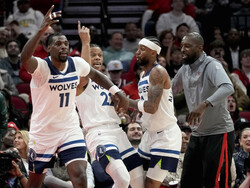 Timberwolves Rockets Basketball
