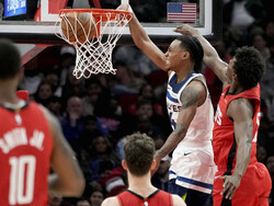 Timberwolves Rockets Basketball