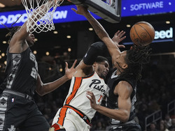 Pistons Spurs Basketball