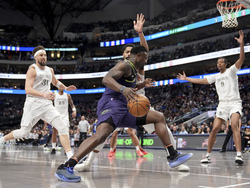 Pelicans Mavericks Basketball