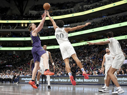 Pelicans Mavericks Basketball