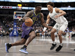 Pelicans Mavericks Basketball