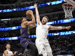Pelicans Mavericks Basketball