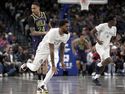 Pelicans Mavericks Basketball