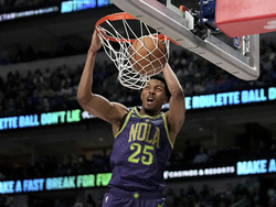 Pelicans Mavericks Basketball