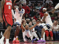 Timberwolves Rockets Basketball