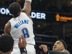 Thunder Jazz Basketball