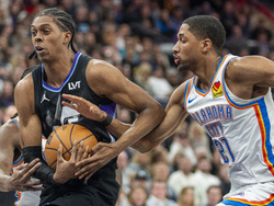 Thunder Jazz Basketball