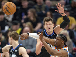 Thunder Jazz Basketball