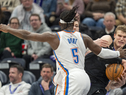 Thunder Jazz Basketball