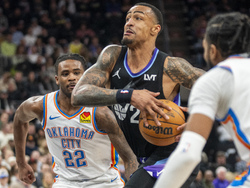 Thunder Jazz Basketball