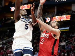 Timberwolves Rockets Basketball