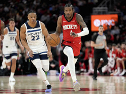 Timberwolves Rockets Basketball