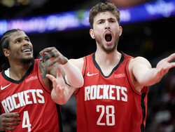 Timberwolves Rockets Basketball