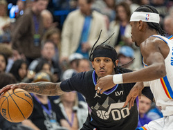 Thunder Jazz Basketball