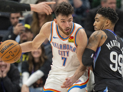 Thunder Jazz Basketball