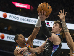 Thunder Jazz Basketball