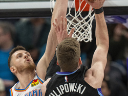 Thunder Jazz Basketball