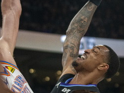 Thunder Jazz Basketball