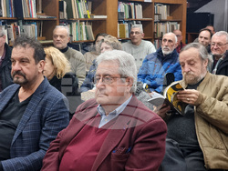 Ямбол - роман в спомени за писателя Христо Карастоянов - представяне