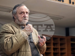 Ямбол - роман в спомени за писателя Христо Карастоянов - представяне