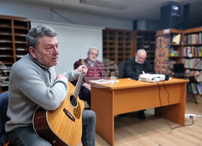 Ямбол - роман в спомени за писателя Христо Карастоянов - представяне