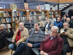 Ямбол - роман в спомени за писателя Христо Карастоянов - представяне