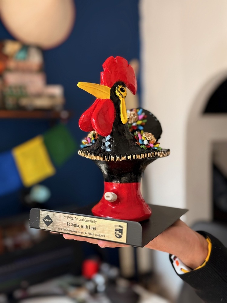 Documentary about Sofia Wins Award at Festival in Portugal