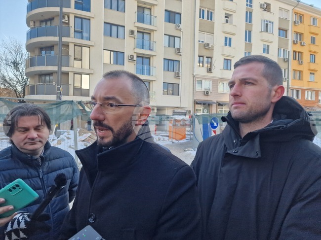 Улица „Опълченска“ е бухалката, която Борис Бонев и Васил Терзиев размахват над софиянци, заяви Антон Хекимян