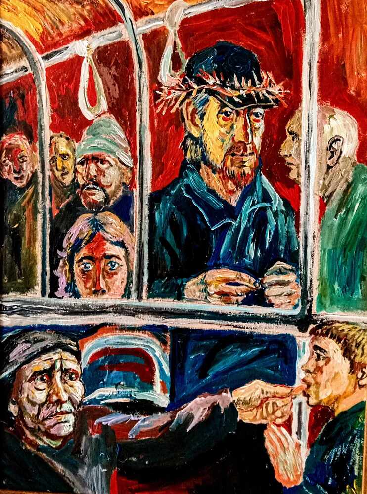 Калин Терзийски показва в изложба, че „И сериозното носи наслада“