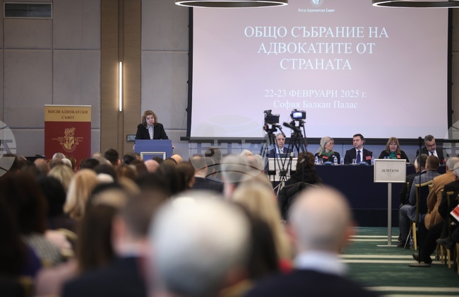 Висш адвокатски съвет - Общо събрание