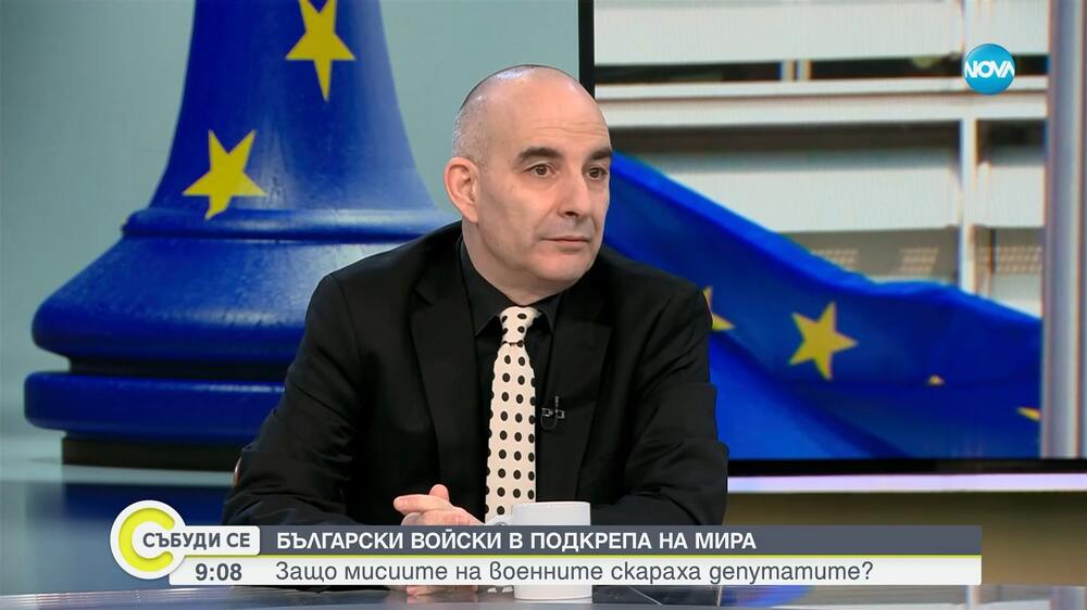 Петър Волгин по НОВА: Има ли мирна инициатива, дошла от Урсула