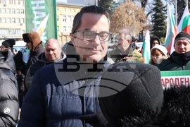 ПГ "Възраждане" - протест