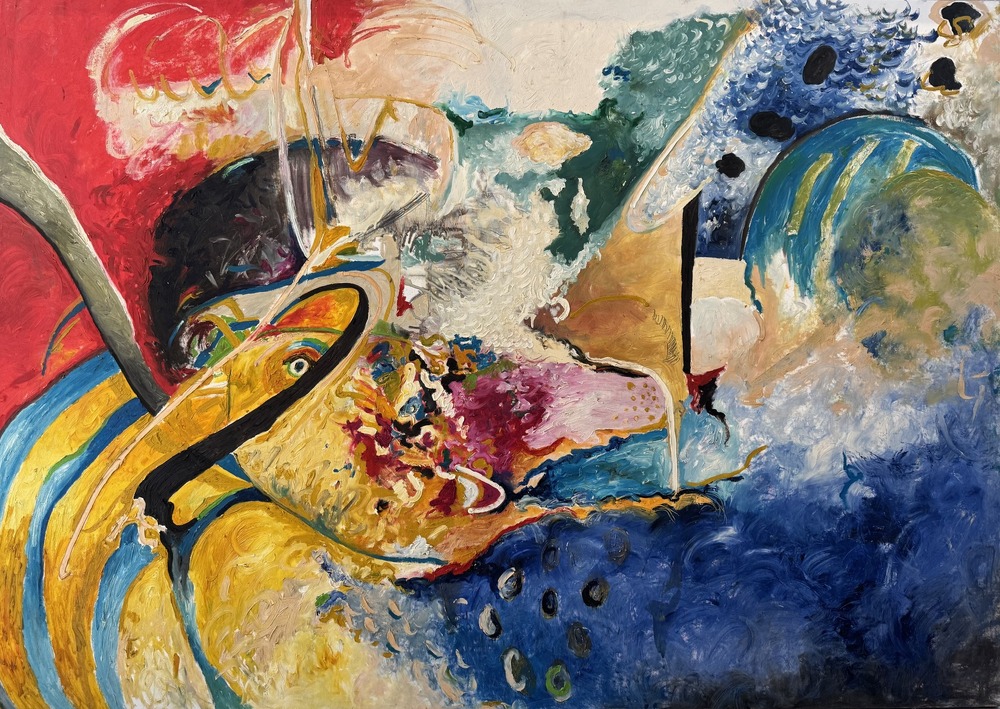 Катрин Томова показва най-новите си творби в изложба в СБХ