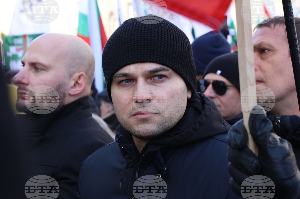 ПГ "Възраждане" - протест