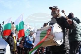 ПГ "Възраждане" - протест