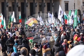ПГ "Възраждане" - протест