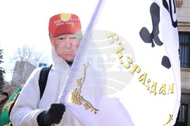 ПГ "Възраждане" - протест