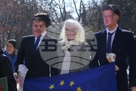 ПГ "Възраждане" - протест