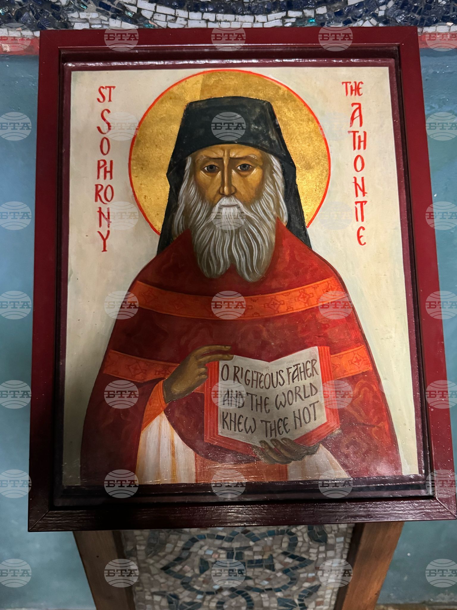 Патриарх Даниил отслужи заупокойна молитва за Задушница в православния манастир "Свети Йоан Кръстител" в Есекс, Великобритания