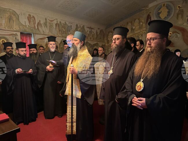 Патриарх Даниил отслужи заупокойна молитва за Задушница в православния манастир "Свети Йоан Кръстител" в Есекс, Великобритания