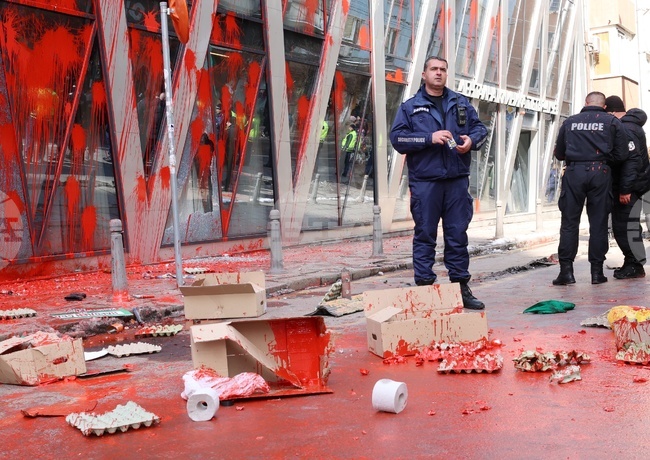 Reactions to Vazrazhdane's Protest