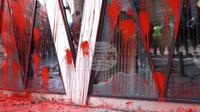Six Indicted For Hooliganism over February Protest Outside EU Commission Office in Sofia