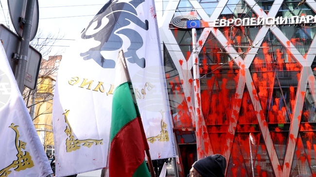 Court Returns Case against Six Defendants over Hooliganism during Vazrazhdane-Led Protest outside House of Europe in Sofia