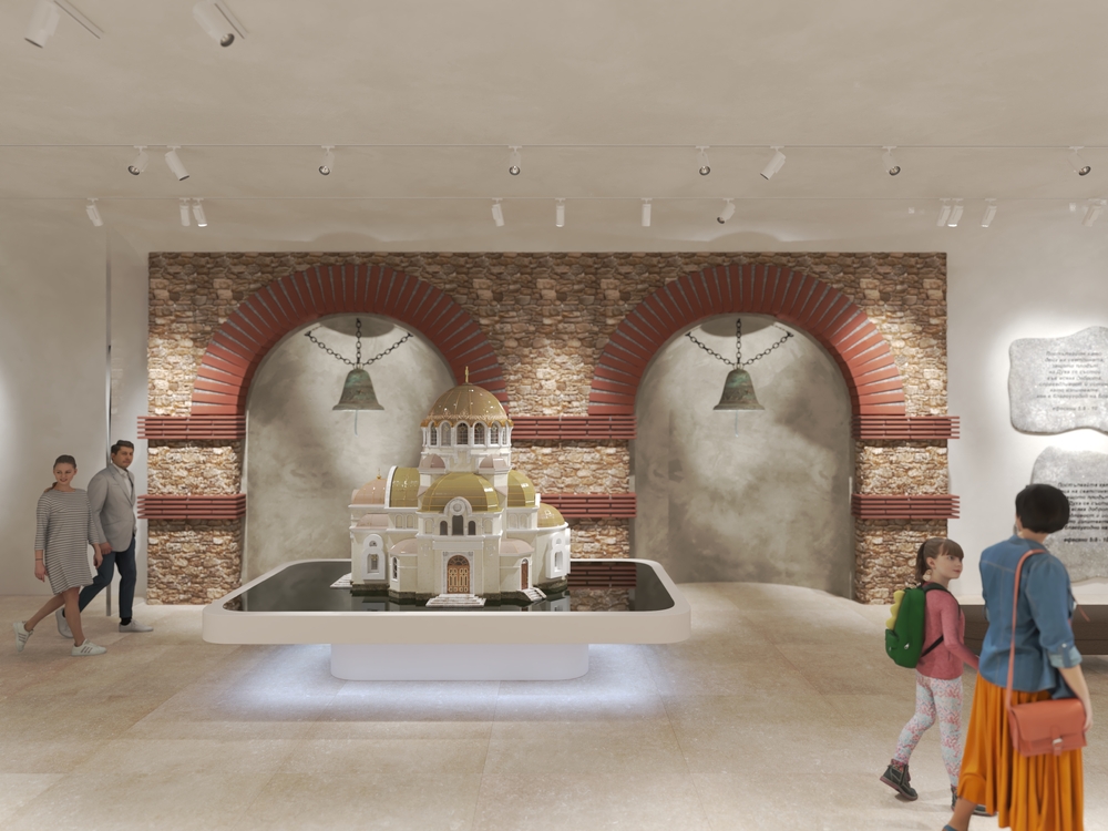 Искаме да възвеличим името на свети цар Борис - Михаил с музей на християнската култура, каза пред БТА арх. Пламен П. Мирянов