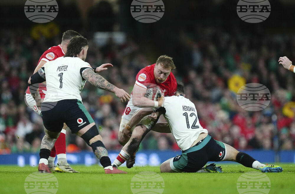 Wales Ireland Rugby Six Nations